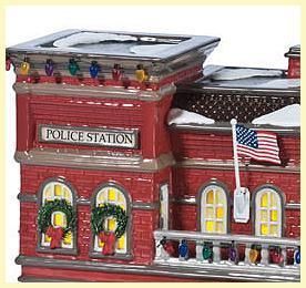 Dept 56 SV SVPD Precinct 76 BRAND NEW   