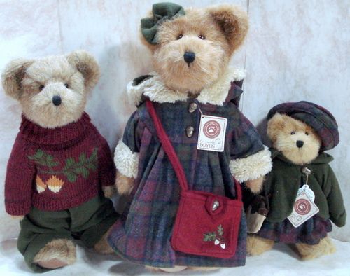 BOYDS BEARS Andrea Oakley PLUSH Fall ACORN 904004  