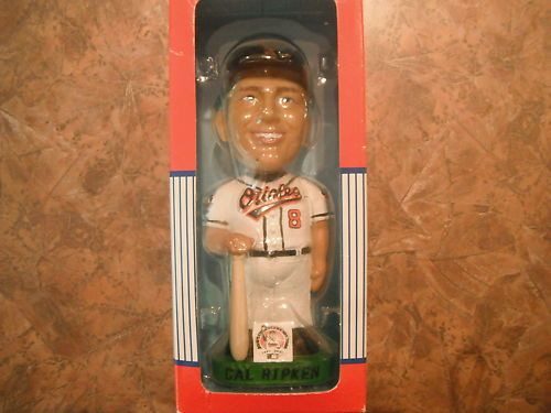 Cal Ripken Jr Farewell Bobblehead Baltimore Orioles  