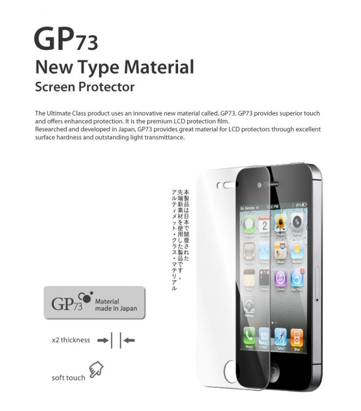 NEW  SGP Steinheil Ultimate Class Screen Protector film for iPhone 