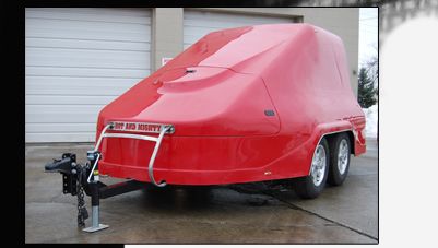   PRESSURE WASHER, ENCLOSED POWER WASHER TRAILER, ENERGY EFFICIENT HEAT