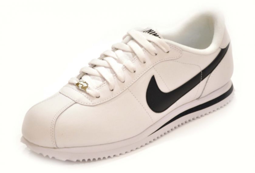 NIB NIKE CORTEZ BASIC LEATHER 06 White Black MEN  