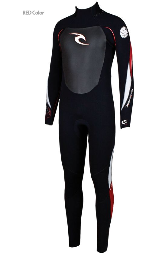 Rip Curl Dawn Patrol 3/2mm Mens Full Wetsuit  