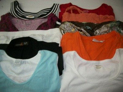   10 Womens Stylish Tanks & Camisoles Size 2XL 18/20 XXL VENEZIA  