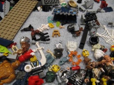   Lot of LEGOs and Mini figurines~Mars~Castle~Star Wars~batman  