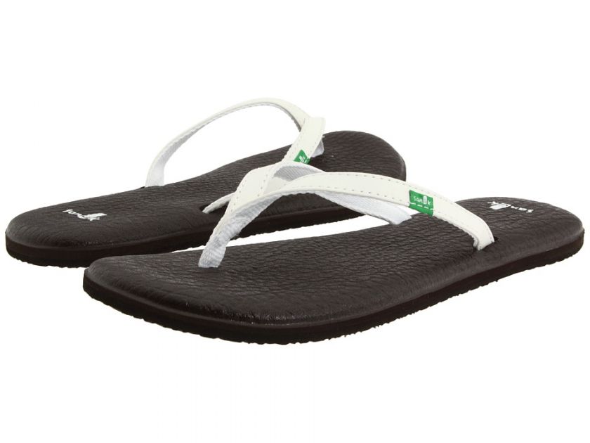 SANUK YOGA SPREE WOMENS THONG SANDAL SHOES ALL SIZES  