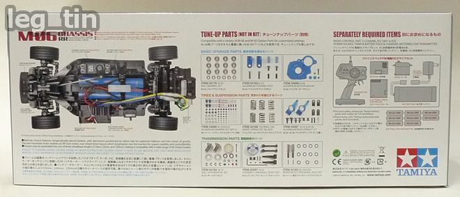 10 Tamiya 58493 RC Mazda RX 7 (M06) Model Kit M 06  