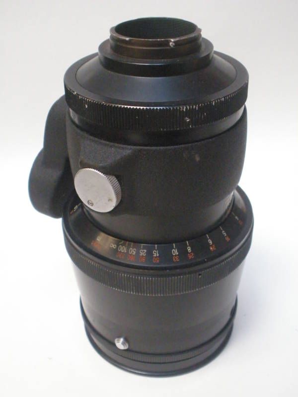 CARL ZEISS JENA SONNAR 2.8/190 LENS M42 PK ADAPTER  