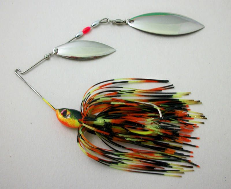 ELITE SPINNERBAIT 3/8oz MUDDY WATER SHAD  