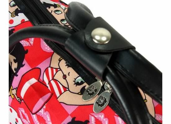 Fashion Betty Boop Travel Luggage Handbag Purse (PK M)  