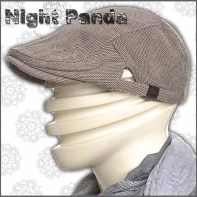   Gray Brown Newsboy Golf Awesome Men Hat Cap Beret Casquette  