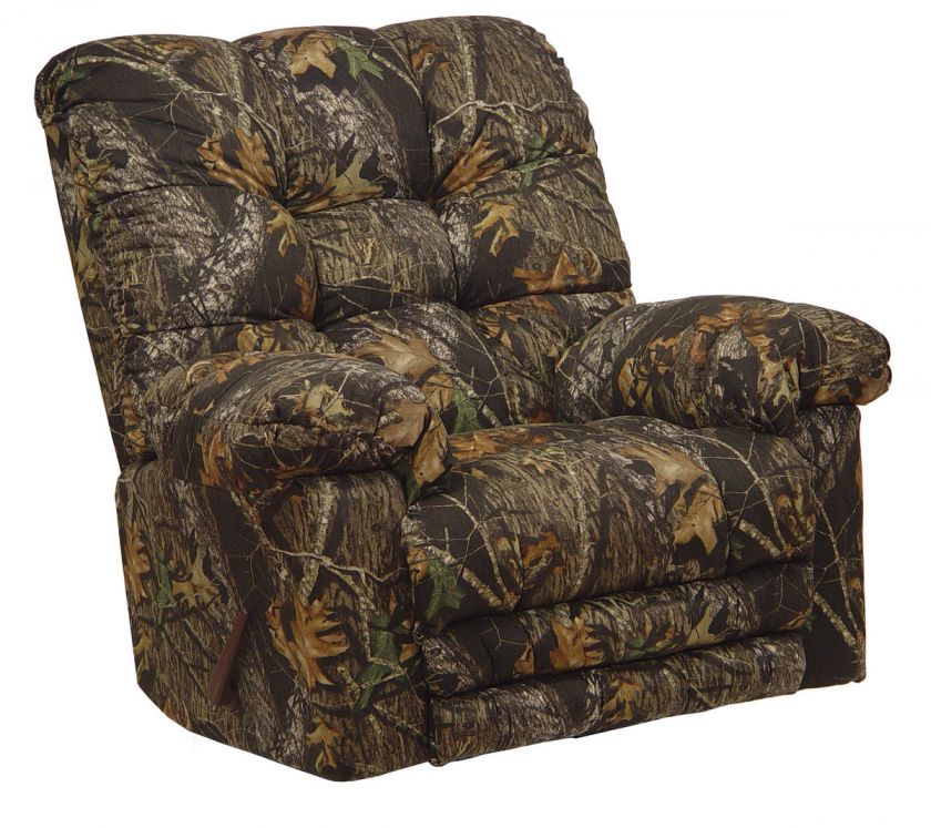 CATNAPPER CLOUD NINE RECLINER 4659 2 MOSSY OAK BREAK UP OR INFINITY 