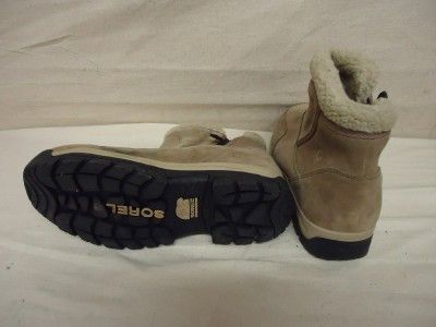 SOREL Waterfall Low Womens Tan Winter Snow Boots Shoes Size 11 US 