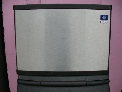   ICE MAKER MACHINE CUBERS & BIN MODEL QY0455W Self Contained Water Cool