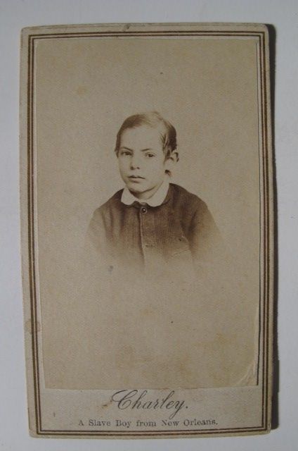 1863   64 MULATTO & WHITE SLAVE PHOTOS NEW ORLEANS  