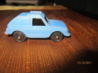   TOOTSIE TOY DIECAST 2 DOOR VW RABBIT #1 TOOTSIETOY USA SKY BLUE  