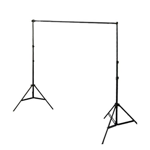 Green+B+W Chroma Key Backdrop Photo Stand Muslin Kit 847263071084 