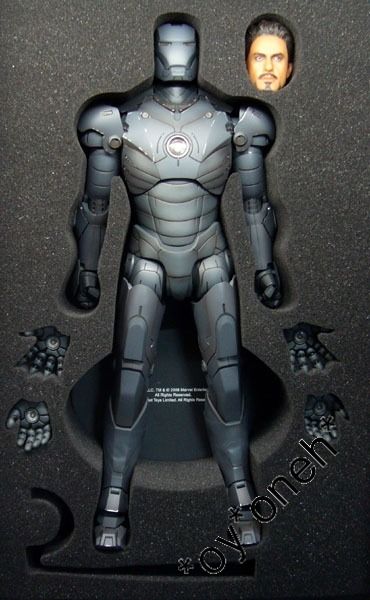 HOT TOYS X SILLY THINGs IRONMAN MARK 3 (TK VER)  