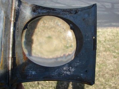   ANTIQUE DIETZ KEROSENE FLASHLIGHT POLICE LANTERN PATD 1886  