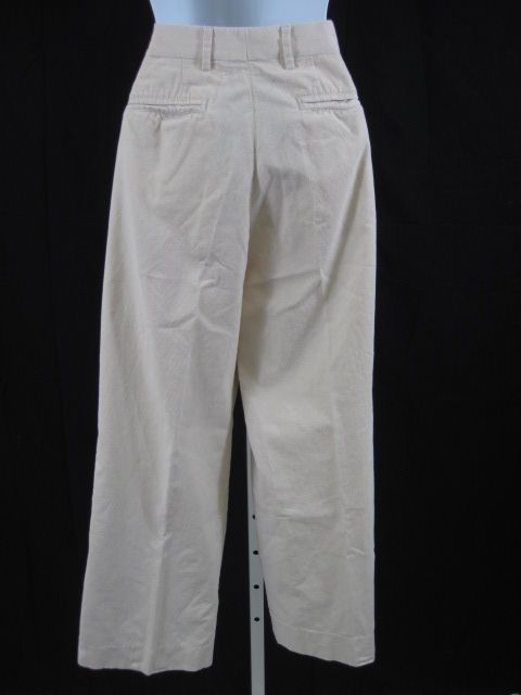 CLUB MONACO Mens Cream Corduroys Bottoms Pants Sz 30  