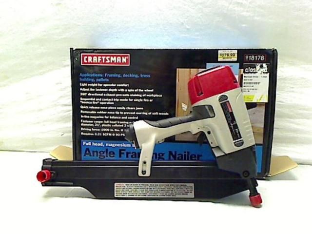  versatile nailer with an adjustable magazine that lets you shoot 