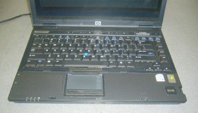 HP Compaq nc6400 Laptop Core 2 Duo 2.00GHz 2GB Ram No HDD  