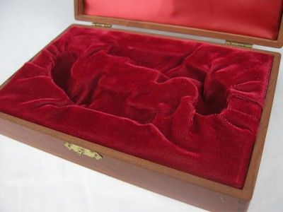 COLT FACTORY_LORD & LADY PISTOL_OAK PRESENTATION_DISPLAY CASE BOX 