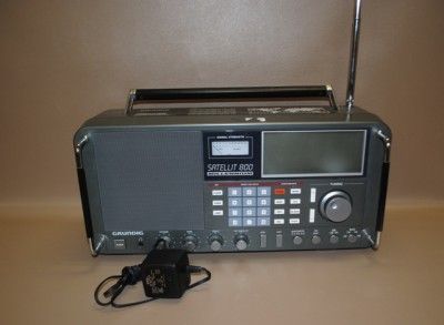   SATELLIT 800 MILLENNIUM SHORTWAVE AM/FM COMMUNICATION RECEIVER _4 NG