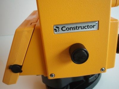 SPECTRA PRECISION CONSTRUCTOR TOTAL STATION SURVERY INSTRUMENT TRIMBLE 