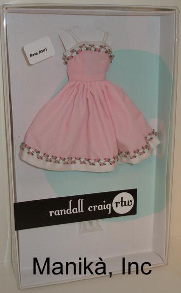 Randall Craig 2011 Convention Exclusive Style A for Fashion Royalty 