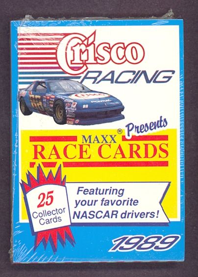 1989 Maxx Crisco Unopened Cello Pack (NM/MT) BV $20  