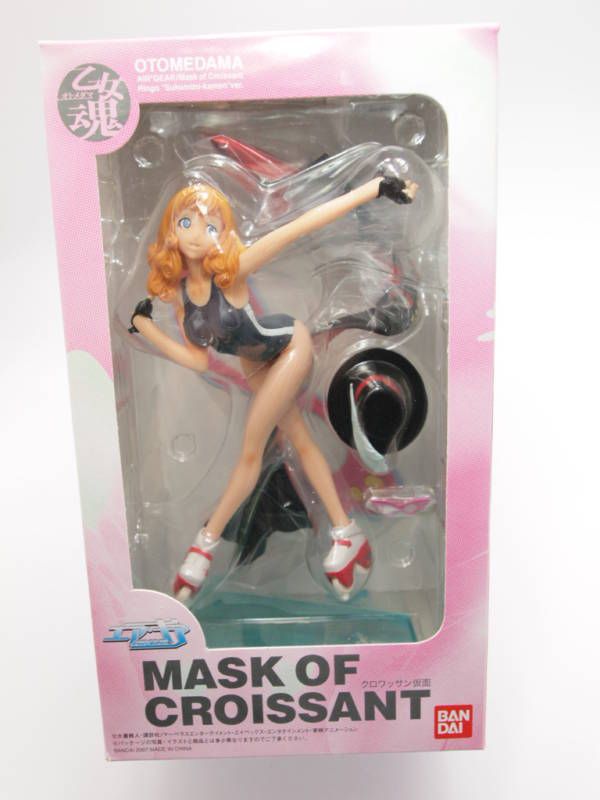 Air Gear Mask of Croissant Ringo Kamen Figure Bandai  