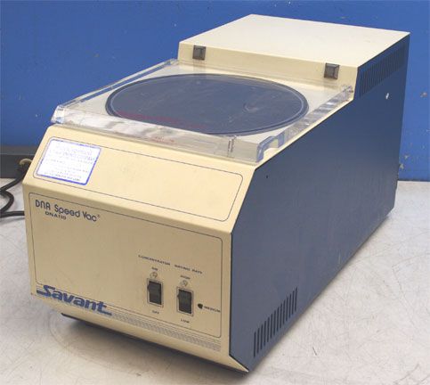 Savant DNA110 DNA Speed Vac Concentrator  