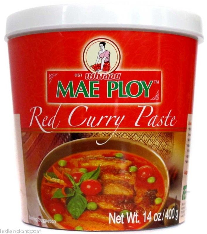 Mae Ploy Red Curry Paste   400g  