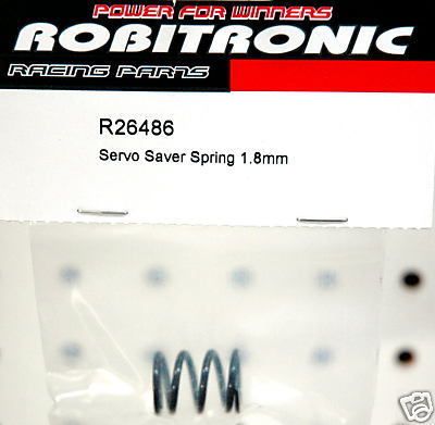 Robitronic R26486 26486 Servo Saver Spring Mantis BR50  