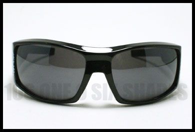 TATTOO Design Skull Sunglasses Biker Skater BLACK  