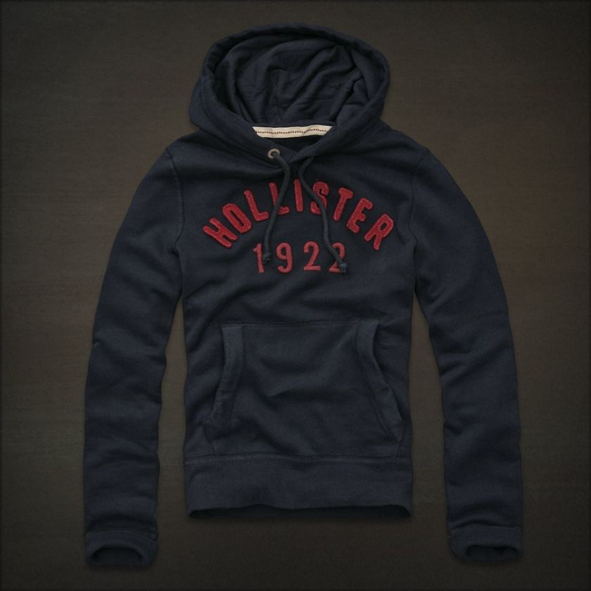 HOLLISTER MENS SANTA MONICA HOODIES SIZES M,L,XL NWT  