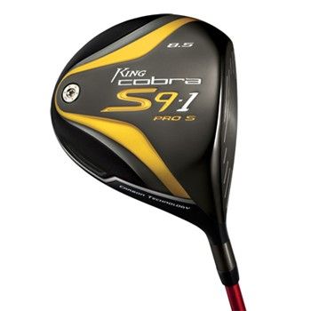 COBRA GOLF CLUBS S9 1 PRO S 10.5* DRIVER STIFF GOOD  