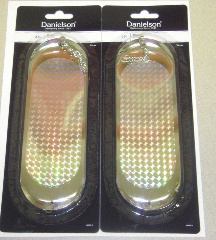 Danielson Trout Dodger Flasher Trolling SZ 0 DDSCL 0 2 pack  