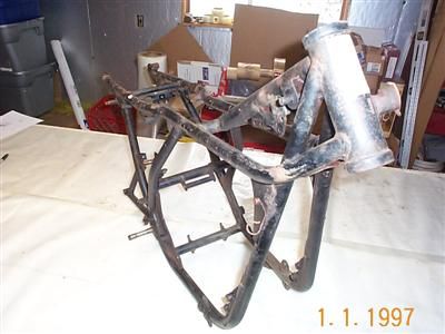 73 KAWASAKI KZ 350 KZ350 S2T S2 TRIPPLE FRAME  