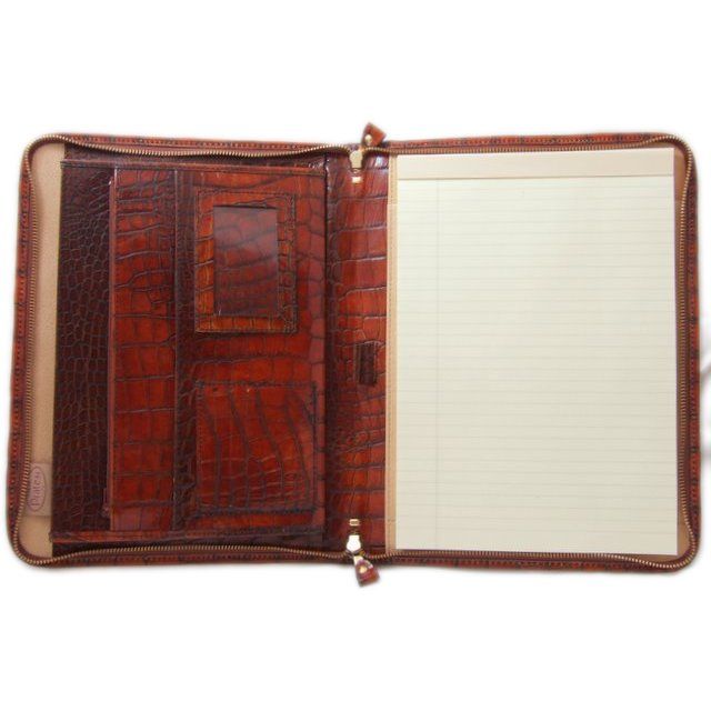 Italian High Quality Leather Portfolio   Dante  