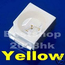 50 X SMD SMT PLCC 2 1210 Super bright white LED light  