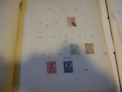 Romania collection 1898 1920s mostly used  