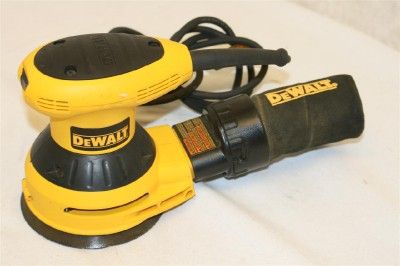 DeWalt D26451 5 Random Orbit Palm Sander REPAIR/PARTS  