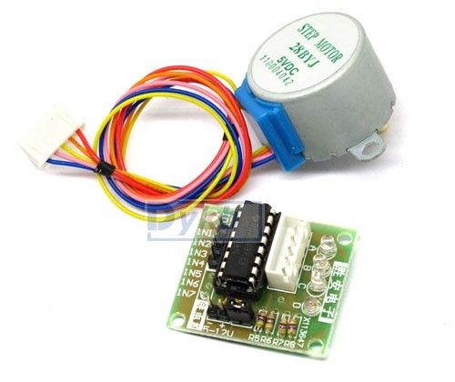 5V 4 Phase Stepper Motor + ULN2003 Motor Drive Board  