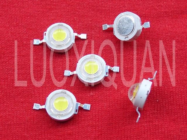 descriptions 1watt high power led emitted color white chip 38mil 