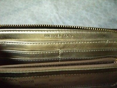 Michael Kors Continental Jet Set Black Wallet  