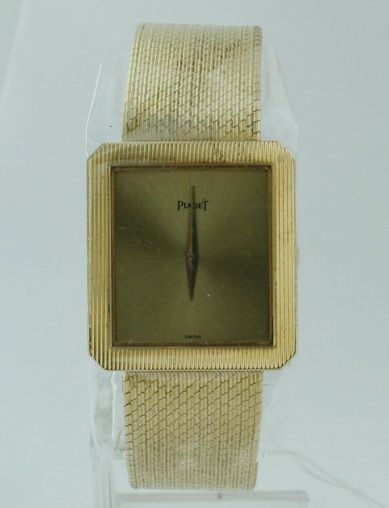 Piaget Protocol 18k Yellow Gold 69gm Unisex Watch.  