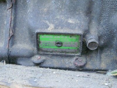 91 92 93 94 95 96 Jeep Cherokee Aisin Warner Transmission, 4x4  