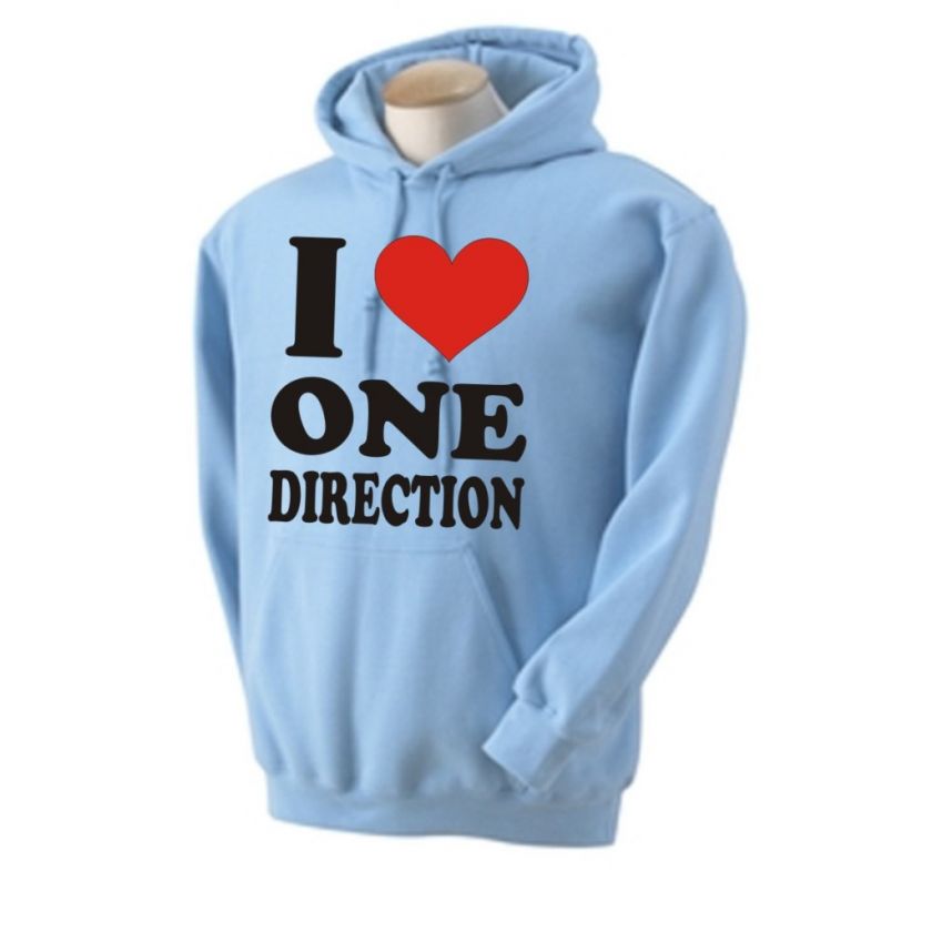 Love One Direction Hooded Sweatshirt Hoody Hoodie X factor Harry 